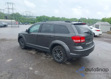 2018 Dodge Journey Se from USA, damaged, VIN 3C4PDCABXJT319785